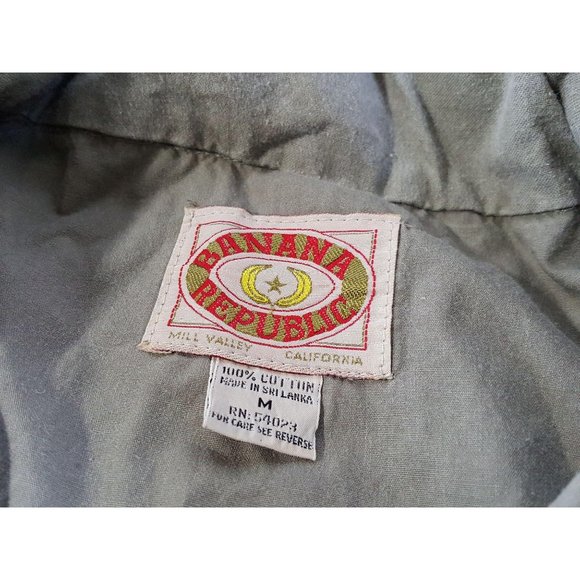 VIntage 70s/80s Banana Republic Hunting Vest Full - Picture 2 of 8